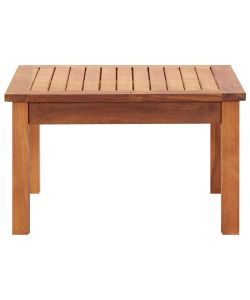 vidaXL Tavolino da Caff Giardino - Legno di Acacia Marrone - 60x60x36 cm