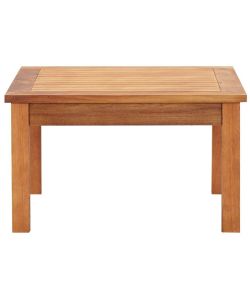 vidaXL Tavolino da Caff Giardino - Legno di Acacia Marrone - 60x60x36 cm