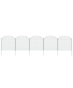 Set Recinzione ad Arco per Stagno 77,5x78,5 cm Verde