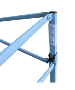 vidaXL Gazebo Pieghevole Professionale - Bianco - 3x6 m