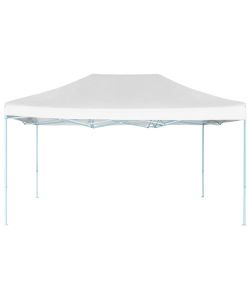 Tenda per Feste Pieghevole 3x4,5 m Bianca