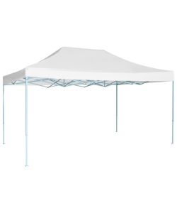 Tenda per Feste Pieghevole 3x4,5 m Bianca