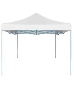 Tenda per Feste Pieghevole 3x4,5 m Bianca