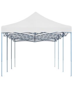 Tenda Pieghevole Pop-Up 3x9 m Bianca