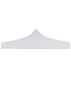 Tetto per Tendone da Festa 3x3 m Bianco