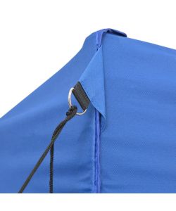vidaXL Gazebo Pieghevole Professionale - Blu - 3x4m