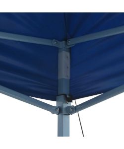 vidaXL Gazebo Pieghevole Professionale - Blu - 3x4m