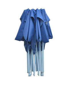 vidaXL Gazebo Pieghevole Professionale - Blu - 3x4m