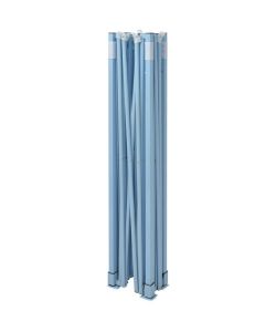 vidaXL Gazebo Pieghevole Professionale - Blu - 3x4m