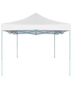 vidaXL Gazebo Pieghevole Professionale - Bianco - 3x4m