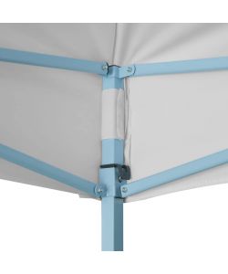 vidaXL Gazebo Pieghevole Professionale - Bianco - 3x4m