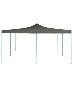 Gazebo Pieghevole 5x5 m Antracite