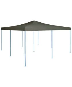 Gazebo Pieghevole 5x5 m Antracite