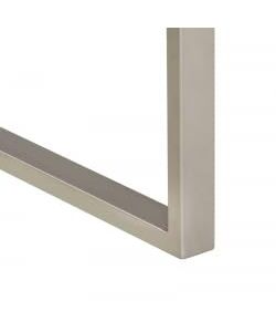vidaXL Tavolo da Pranzo 160x80 cm in Legno Massello di Acacia - Marrone