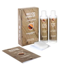 Kit per la Cura del Legno CARE KIT 2x250 ml