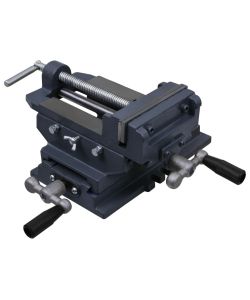 Morsa Manuale Slitta Trasversale per Trapano a Colonna 150 mm