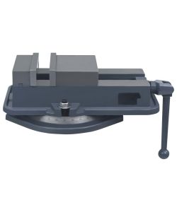 Morsa con Piattaforma Girevole in Ghisa 160 mm