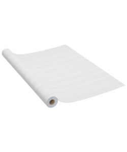 Pellicole Autoadesive per Porte 2 pz Legno Bianco 210x90 cm PVC