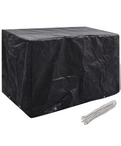  Coperture Arredi Giardino 2 pz 8 Occhielli 140x70x90 cm