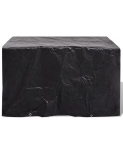  Coperture Arredi Giardino 2 pz 8 Occhielli 140x70x90 cm