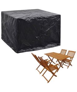  Coperture Arredi Giardino 2pz 8 Occhielli 122x112x98 cm
