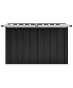 Baule da Giardino Antracite 109x67x65 cm