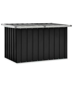 Baule da Giardino Antracite 109x67x65 cm