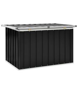 Baule da Giardino Antracite 109x67x65 cm
