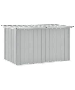 vidaXL Baule da Giardino - Grigio - 149x99x93 cm
