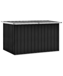 Baule da Giardino Antracite 149x99x93 cm