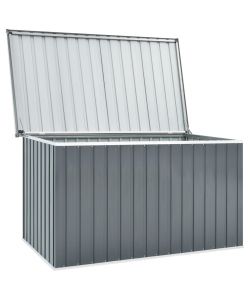 Baule da Giardino Grigio 171x99x93 cm