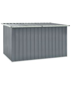 Baule da Giardino Grigio 171x99x93 cm