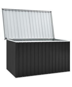 Baule da Giardino Antracite 171x99x93 cm