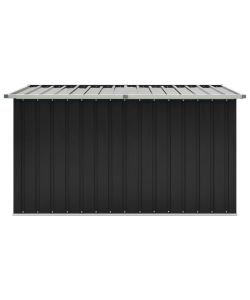 Baule da Giardino Antracite 171x99x93 cm