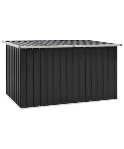 Baule da Giardino Antracite 171x99x93 cm