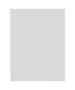 vidaXL - Comodini Bianchi 40x30x40 cm in Truciolato - 2 pz - Eleganti e Versatili