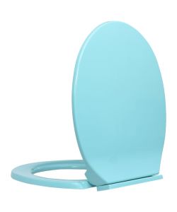 Tavoletta WC a Chiusura Ammortizzata Verde Ovale