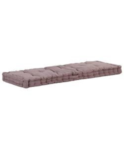 Cuscino per Pallet e Pavimento in Cotone 120x40x7 cm Talpa