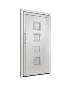 Porta di Ingresso Bianca 98x208 cm 279178