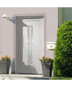 Porta di Ingresso Bianca 98x200 cm 279225