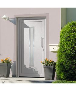 Porta di Ingresso Bianca 88x200 cm 279229