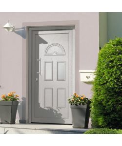Porta di Ingresso Bianca 98x208 cm 279251