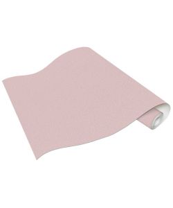 Rotoli Carta da Parati non Tessuto 4 pz Tinta Rosa 0,53x10m