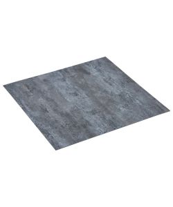 Listoni per Pavimenti Autoadesivi in PVC 5,11 mq Marmo Grigio