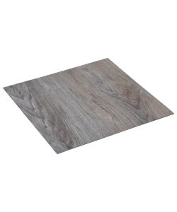 Listoni per Pavimenti Autoadesivi 5,11 mq in PVC Marrone Chiaro