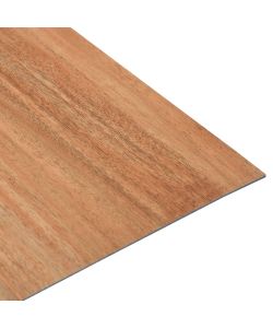 Listoni per Pavimenti Autoadesivi in PVC 5,11 mq Legno Chiaro