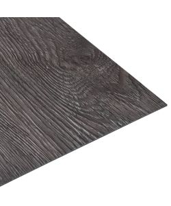 Listoni per Pavimenti Autoadesivi in PVC 5,11 mq Marrone