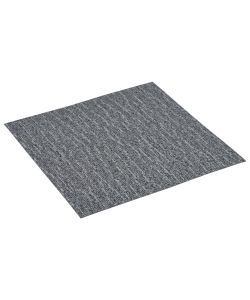 Listoni per Pavimenti Autoadesivi in PVC 5,11 mq Grigi