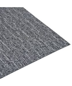 Listoni per Pavimenti Autoadesivi in PVC 5,11 mq Grigi