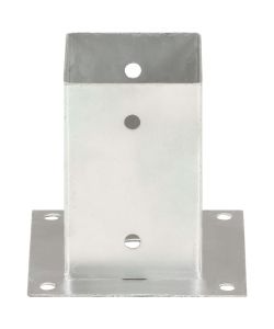 Ancoraggi Pali 4 pz in Metallo Zincato 91 mm